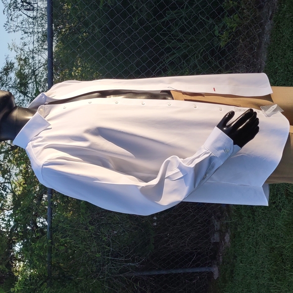 DANIEL CREMEIUX MEN''S SLIM CUT 100% PURE PIMA LUXURY COTTON DRESS SHIRT - Picture 7 of 17